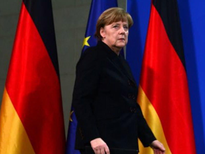 Merkel Trampa xəbərdarlıq edəcək
