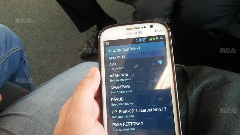 Azərbaycan nəqliyyatında ilk dəfə - PULSUZ Wi-Fi - FOTO