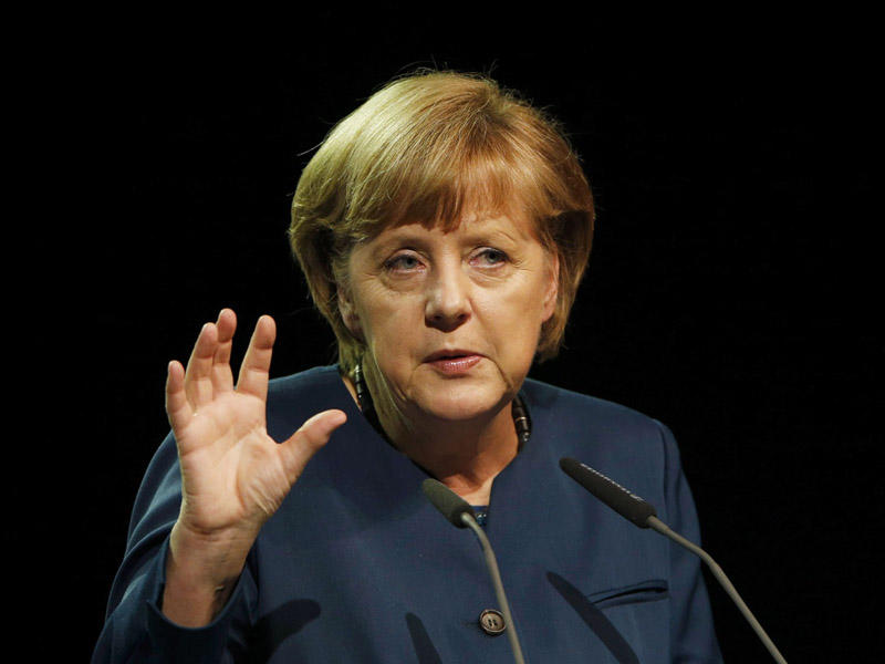 Merkel: "Avropa ABŞ və Böyük Britaniyaya arxayın ola bilməz"