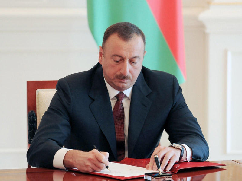 Prezident İlham Əliyev icra başçısı ilə bağlı sərəncam imzaladı