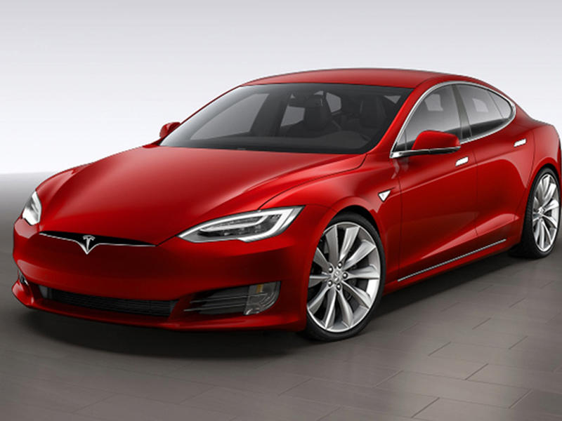 Tesla Model S-i təkmilləşdi - FOTO