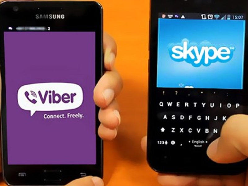 "Skype" və "Viber"də telefonlara zənglər qadağan oluna bilər
