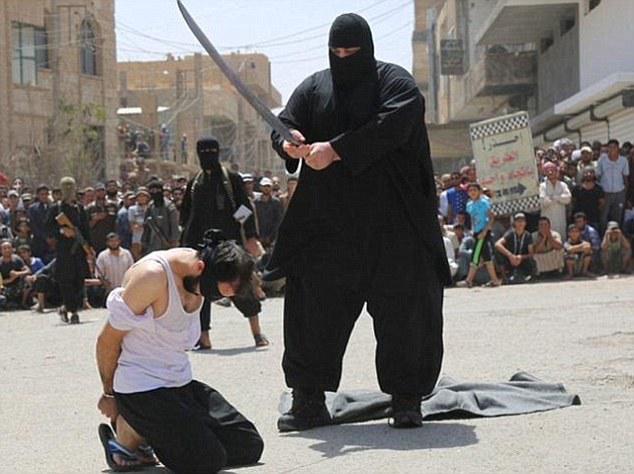 İŞİD-in baş cəlladı tutuldu - VİDEO - FOTO