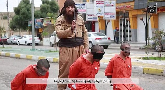İŞİD-in baş cəlladı tutuldu - VİDEO - FOTO
