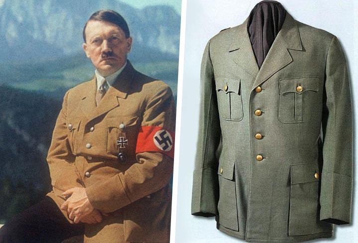 Hitlerin pencəyi 275 min avroya satıldı - FOTO