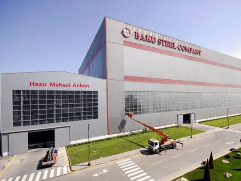 "Baku Steel Company"də partlayış: yaralılar var