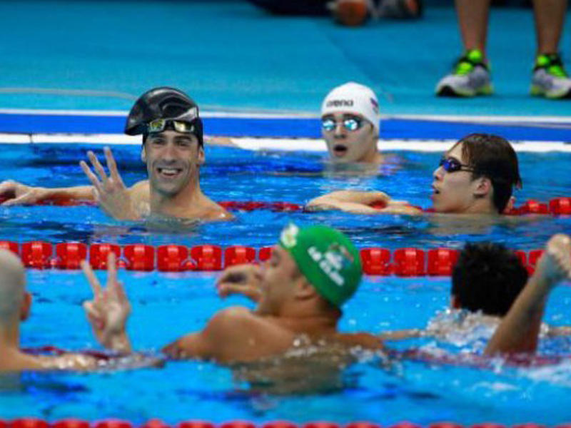 Rio-2016-da qeyri-adi hadisə: 3 gümüş medal - FOTO