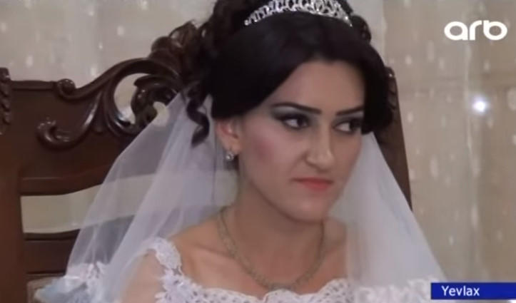 Eşitmə və danışma qüsurlu gənclər evləndilər - VİDEO - FOTO