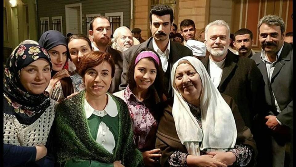 Tanınmış azərbaycanlı aktrisa oğlu ilə eyni serialda - FOTO