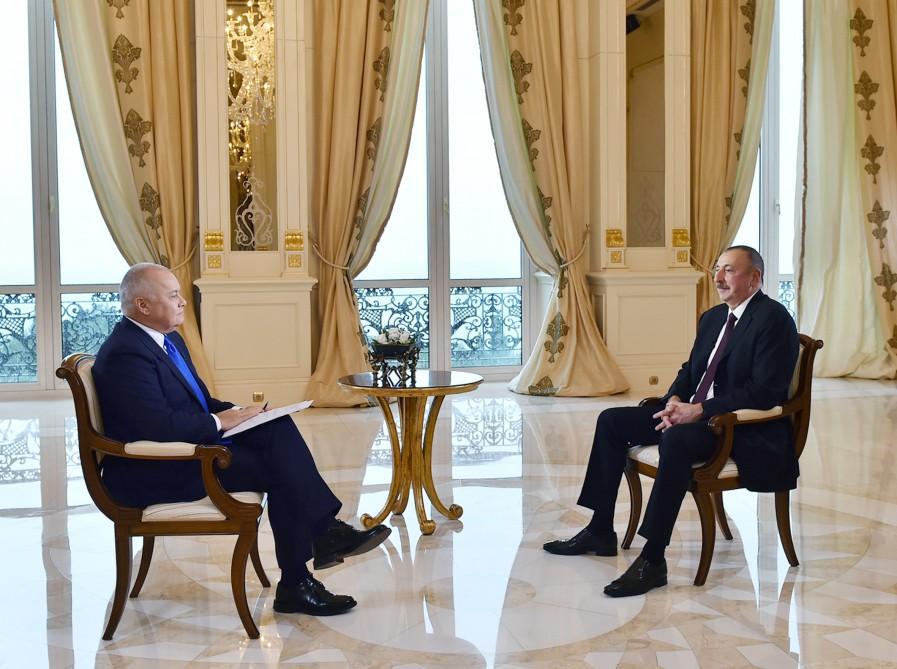 Prezident İlham Əliyev:"Kompromis mümkündür"