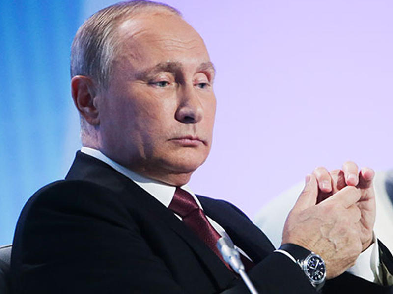 Putin: "Darıxdırıcıdır, qızlar"