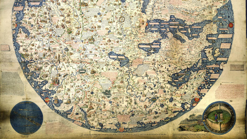 Dünyanın ilk xəritəsi tapıldı - FOTO