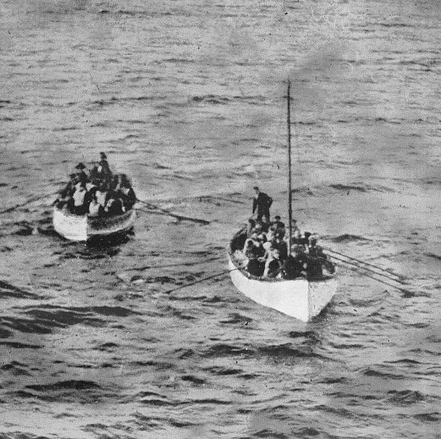 "Titanik" batdıqdan dərhal sonra çəkilən NADİR FOTOlar