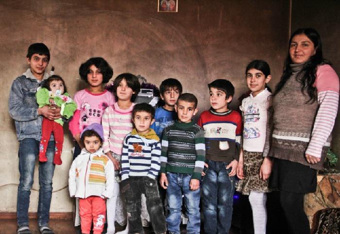 Ermənistanda qız uşaqları məhv edilir - FOTO