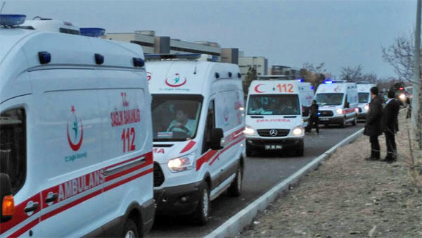 Türkiyədə 2 partlayış: 1 ölü, 12 yaralı  - VİDEO - FOTO