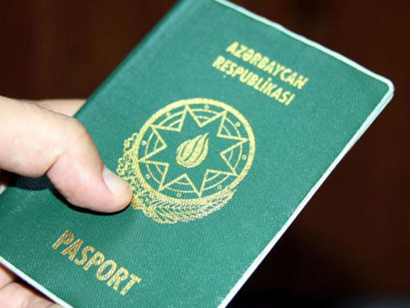Pasportların verilməsi qaydasında DƏYİŞİKLİK