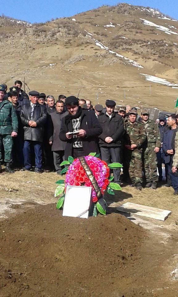 "Ağı deyənləri sakitləşdirin, oğlumuz Vətən yolunda şəhid olub!" - ŞƏHİD ATASI - FOTO