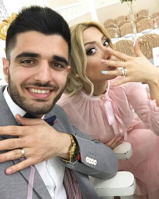 "Qarabağ"ın qapıçısının nişanından FOTOLAR