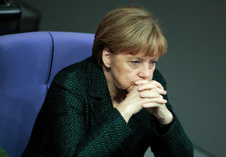 Merkel Putinə başsağlığı teleqramı göndərib