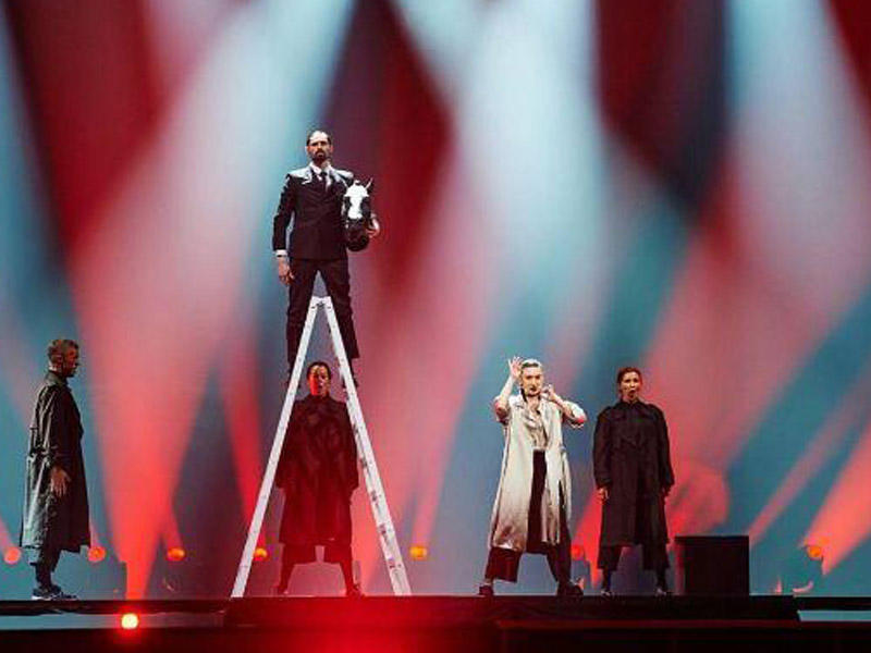 Bu da Diananın "Eurovision"da göstərəcəyi şou - VİDEO - FOTO