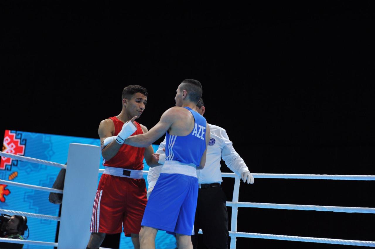 Bakı-2017: Daha bir boksçumuz yarımfinalda