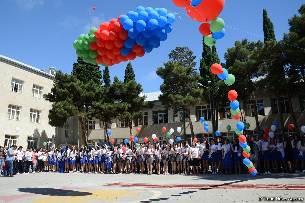 Bu gün məktəblərdə "Son zəng" çalınacaq