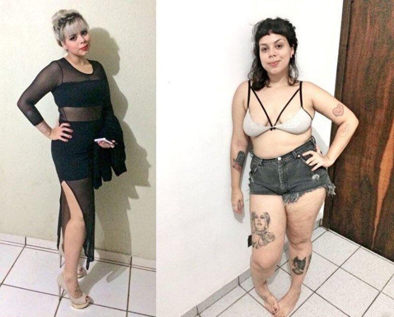 Before and after milfs