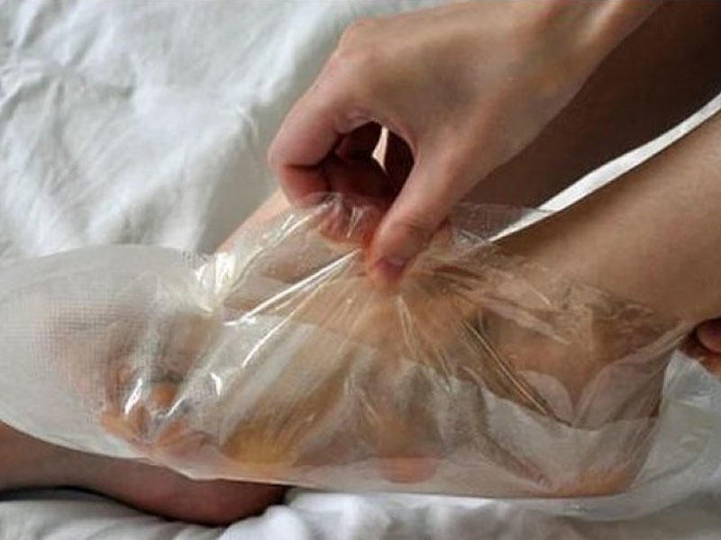 Feet latex