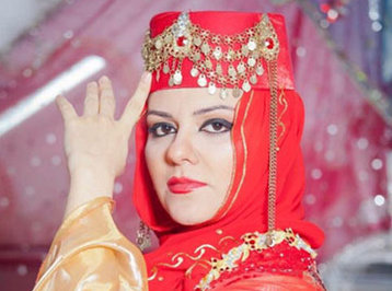 لباس محلی رقص اذری (زن و مرد) 1