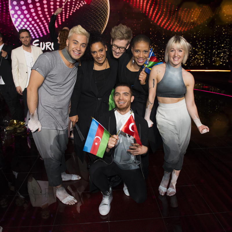 Elnur Hüseynov "Eurovision 2015"in finalında - YENİLƏNİB - VİDEO - FOTOSESSİYA