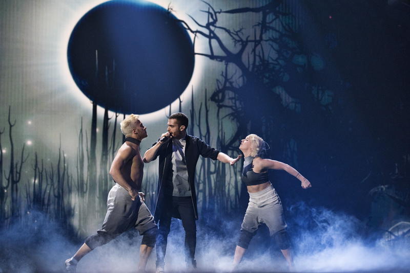 Elnur Hüseynov "Eurovision 2015"in finalında - YENİLƏNİB - VİDEO - FOTOSESSİYA