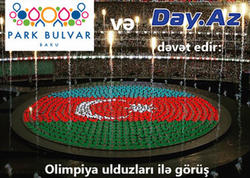 Park Bulvar və Day.Az Olimpiya ulduzları ilə görüşə dəvət edirlər - Övladlarınızı da gətirin - YENİLƏNİB - FOTO