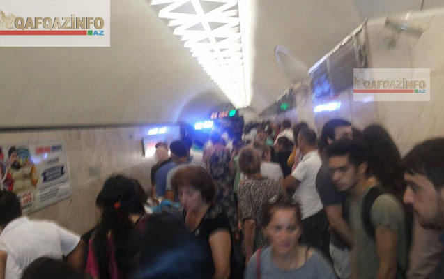 Bakı metrosunda faciə: intihar edənin kimliyi bilindi - YENİLƏNİB - FOTO