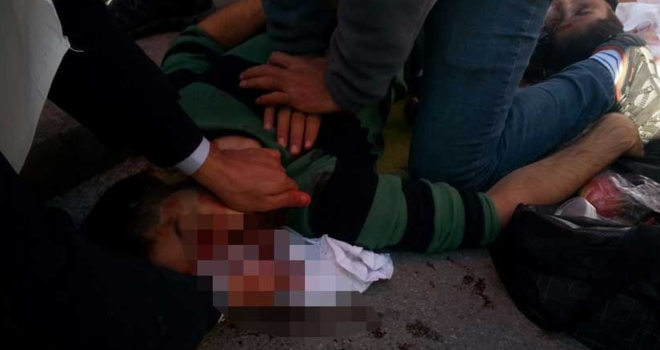 Ankarada güclü partlayış: ölən və yaralananlar var - VİDEO - FOTO