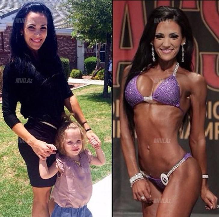 6 летняя мама. Спортивные мамы до и после. Спортивные мамы после родов.