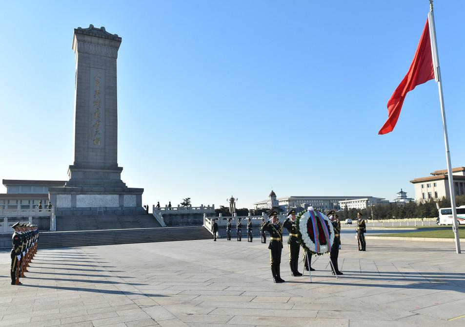 Prezident İlham Əliyevin Çinə səfəri - YENİLƏNİB - FOTO