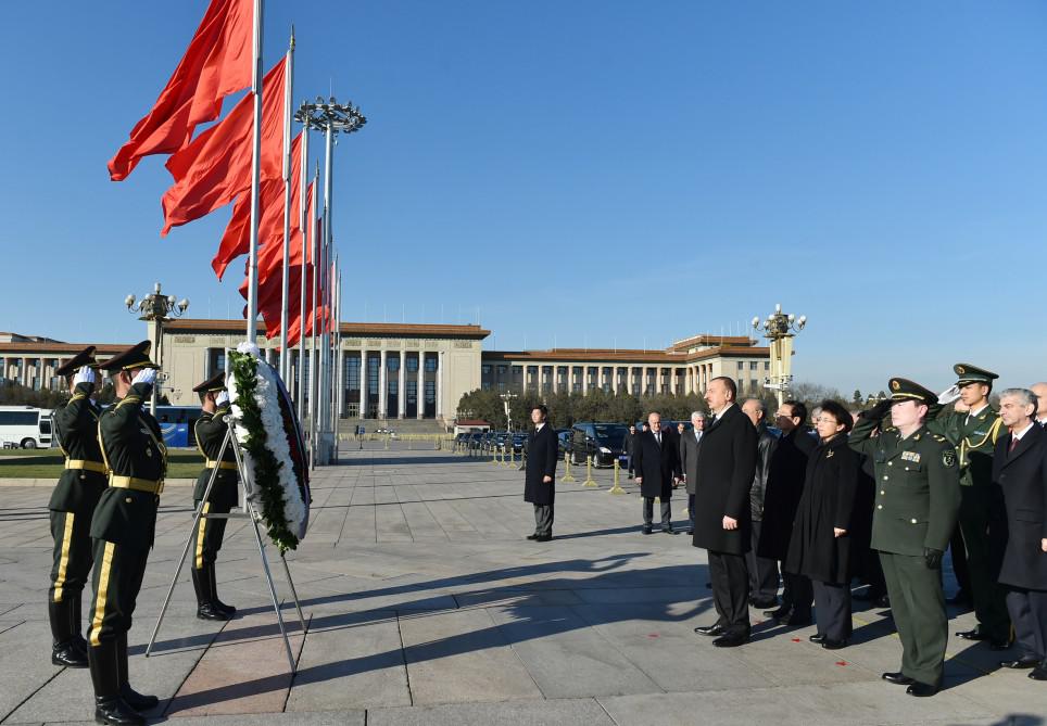 Prezident İlham Əliyevin Çinə səfəri - YENİLƏNİB - FOTO