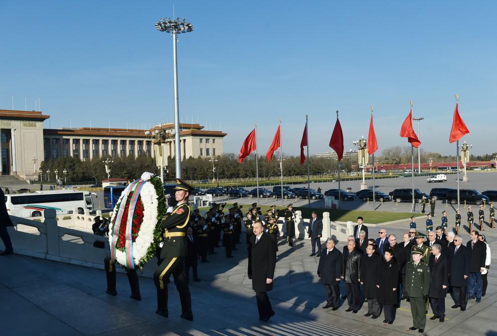 Prezident İlham Əliyevin Çinə səfəri - YENİLƏNİB - FOTO