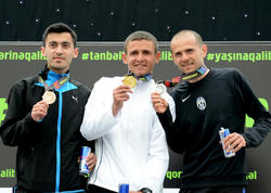 Bakı Marafonu 2016 qaliblərinin mükafatlandırma mərasimi keçirilib - YENİLƏNİB - FOTO