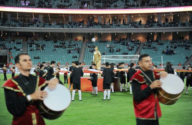 Avropa Çempionatının təntənəli açılış mərasimi - FOTO