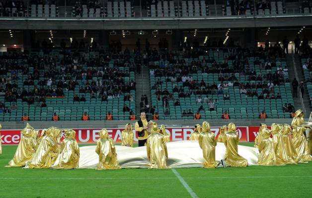 Avropa Çempionatının təntənəli açılış mərasimi - FOTO