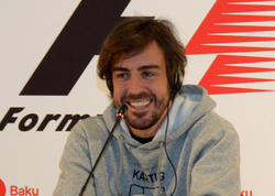 &quot;Bakıda küləyin olması azarkeşlər üçün əladır, çoxlu ötmələr görəcəyik&quot; - <span class="color_red">Fernando Alonso</span>