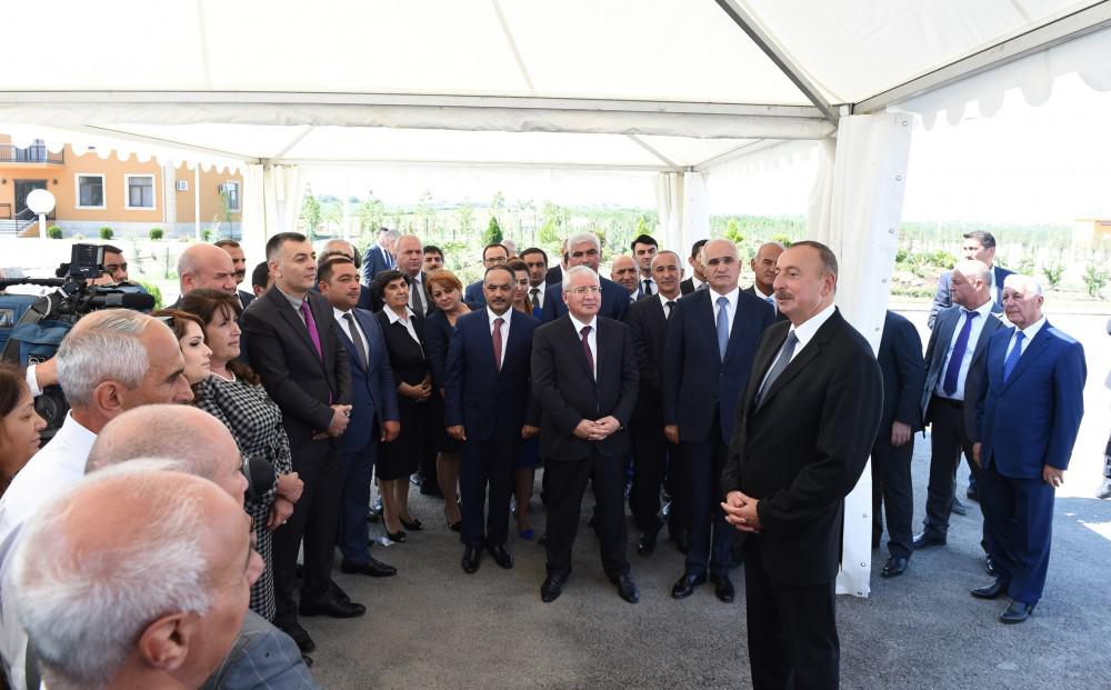 Prezident İlham Əliyev: "Özəl sektordan daha böyük fəallıq gözləyirik" - YENİLƏNİB - FOTO