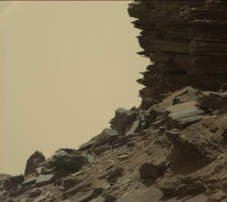 Marsdan yeni görüntülər - FOTO