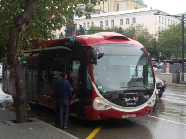 Avtobusdan istifadə edənlərin nəzərinə! - Bu gündən...