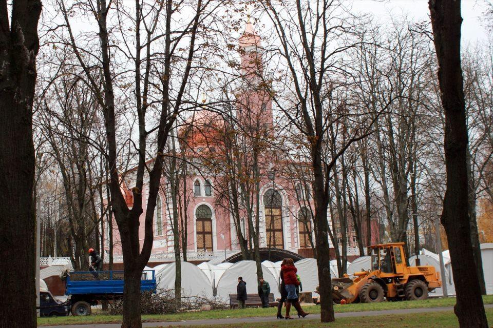 Ərdoğan Minsk məscidinin açılışını etdi - FOTO
