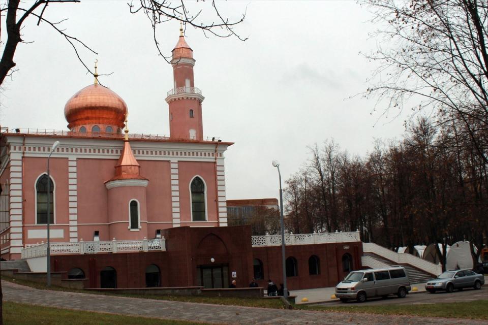 Ərdoğan Minsk məscidinin açılışını etdi - FOTO