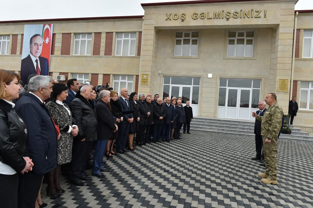 Prezident İlham Əliyevin Füzuli və Beyləqan rayonlarına səfəri - YENİLƏNİB - FOTO