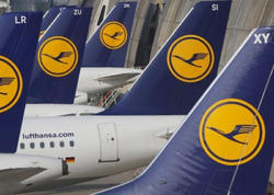 Lufthansa pilotların tətilinə görə <span class="color_red">876 uçuşu ləğv edir</span>