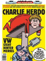 “Charlie Hebdo” Merkelin karikaturası ilə çıxdı - FOTO